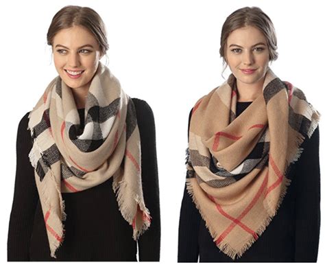 amazon burberry scarf|burberry scarf look alike.